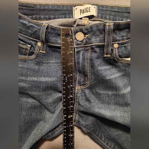 Paige Size 30 Blue - Picture 4 of 13